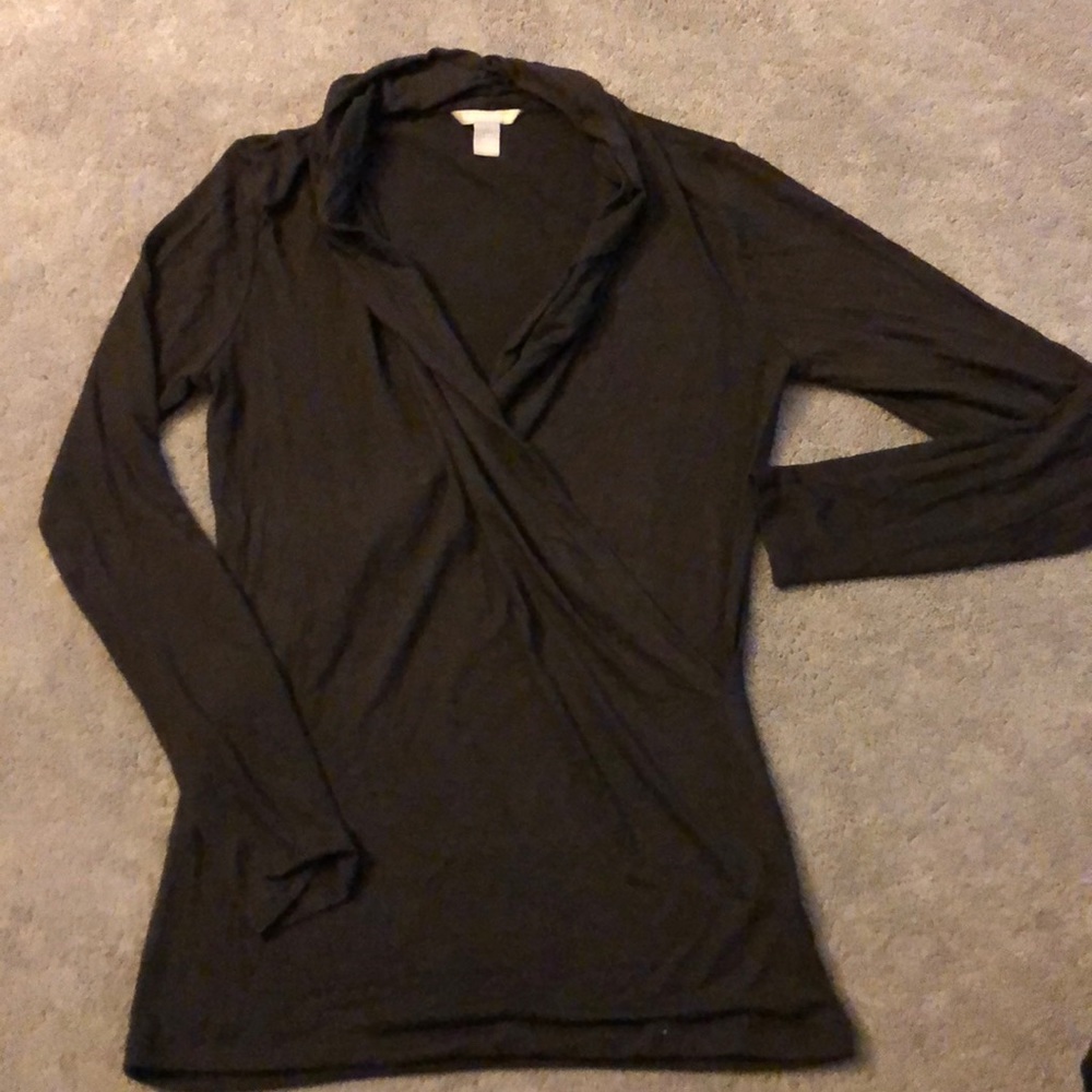 Banana Republic top.